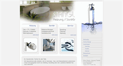 Desktop Screenshot of heizung-stangl.de